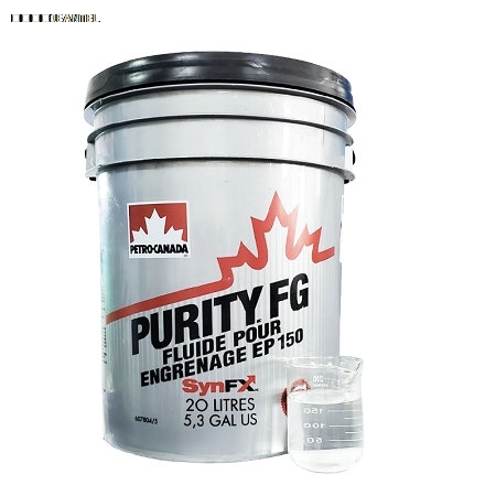 PURITY FG Seamer-E 食品級封罐機油