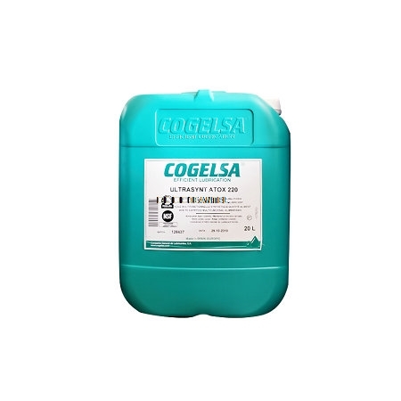 Ultrasynt ATOX 150、220、320、460、680食品級(jí)合成齒輪油